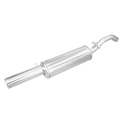 100% Inox Échappement Sport sur mesure pour Volkswagen Golf II 1.8 GTi (105-112cv) 1983-1988 80mm