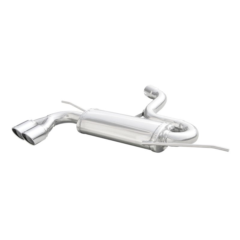 100% Inox Échappement Sport sur mesure pour Volkswagen Golf V 2.0 16V TFSI GTI 200cv-230cv 2004- Ø 65 2x80mm X-Race