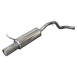 100% Inox Échappement Sport sur mesure pour Volkswagen Golf IV 1.6 (105cv) 1997- 102mm