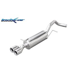 100% Inox Échappement Sport sur mesure pour Volkswagen Polo 6C 1.8 GTI 192cv 2015-2018 2x80mm