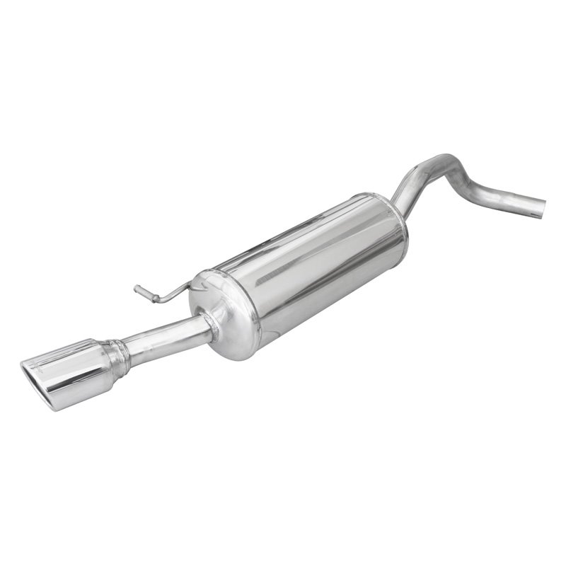 100% Inox Échappement Sport sur mesure pour Volkswagen Polo (6R) 1.4 85cv 2010-2014 1x90mm X-Race