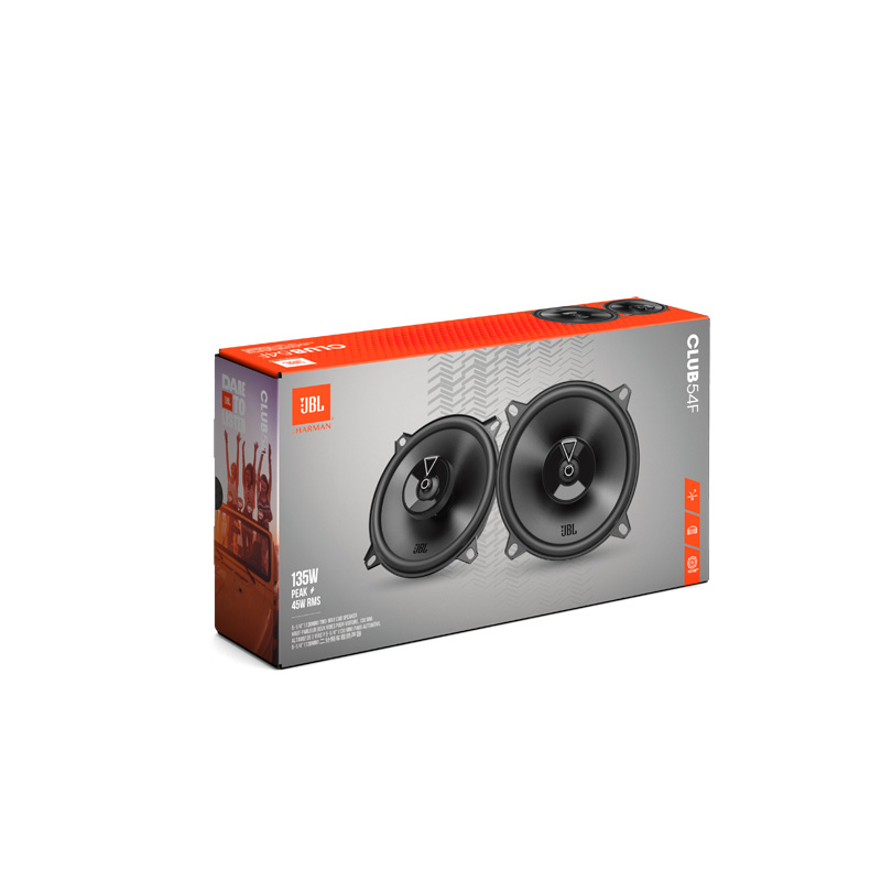 JBL Club Gen3 54F 5.25'' (13cm) Set de haut-parleur Coaxial