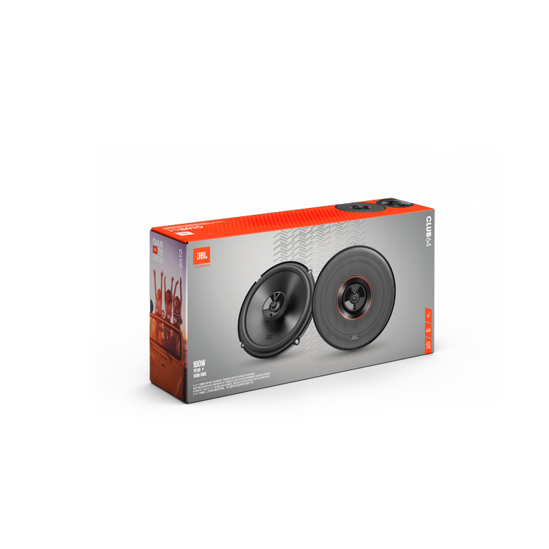 JBL Club Gen3 64 6.5'' (16cm) Set de haut-parleur Coaxial