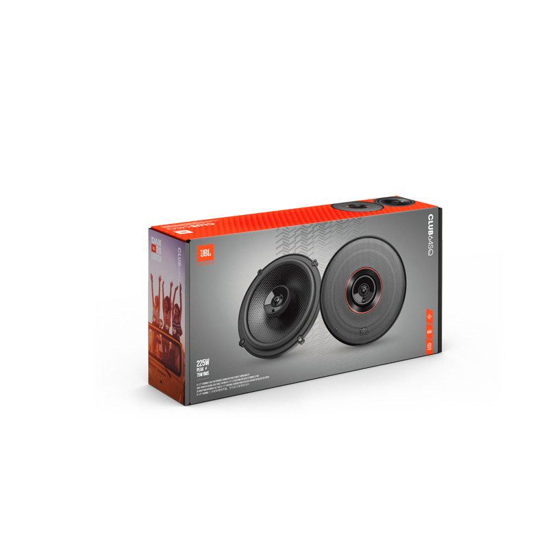 JBL Club Gen3 64SQ 6.5'' (16cm) Set de haut-parleur Coaxial - Sound Quality
