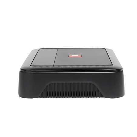 JBL Club A754 4-Canal Amplificateur (4x 75W)