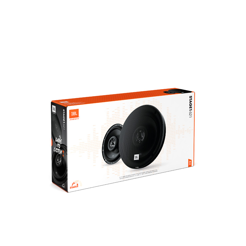 JBL Stage 1 621 6.5'' (16cm) Set de haut-parleur