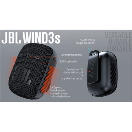 JBL Wind 3S Enceinte Bluetooth portable