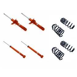 KONI STR.T Kit sur mesure pour Skoda Octavia I RS Sedan 2000-2004 - 20/20mm (1120-1241)