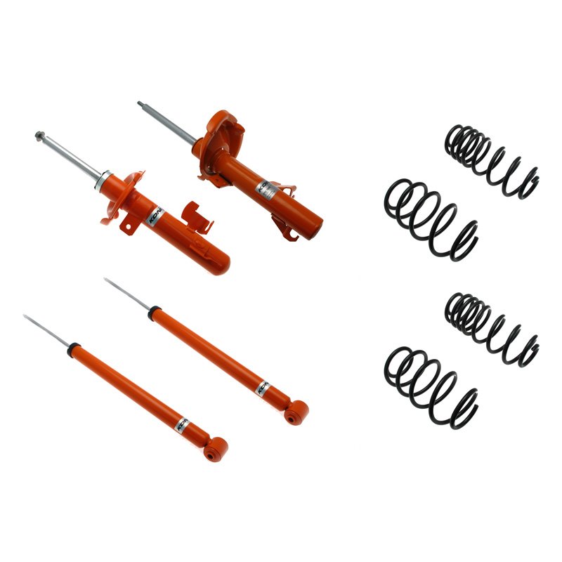 KONI STR.T Kit sur mesure pour Ford Focus II Hatchback/Sedan (excl. ST) 2004-2011 - 40/40mm - AV-Charge 991kg- (1120-1822)