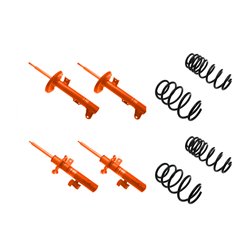 KONI STR.T Kit sur mesure pour Mercedes Classe CLK (W209) Cabrio CLK500/320CDI 2002-2009 - 35/35mm (1120-2592)