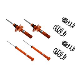 KONI STR.T Kit sur mesure pour Audi A2 (8Z0) 1.4/1.6 2000-2005 - 25/25mm (1120-3881)