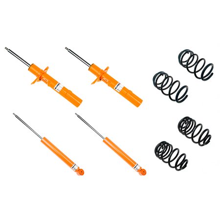 KONI Str.T Kit sur mesure pour Seat Leon 5F & Golf VII diamètre jambe de force 55 mm & torsion arriere / poids essieu avant à pa KONI Str.T Kit sur mesure pour Seat Leon 5F & Golf VII diamètre jambe de force 55 mm & torsion arriere / poids essieu avant à pa