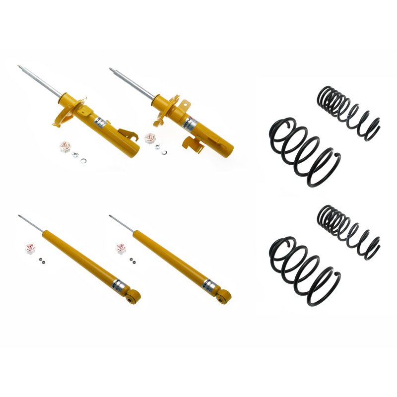 KONI Sport Kit sur mesure pour Volvo C30 (excl. réglage d'assiette) 2007-2014 - 30/30mm - AV-Charge 1001kg- (1140-0862)