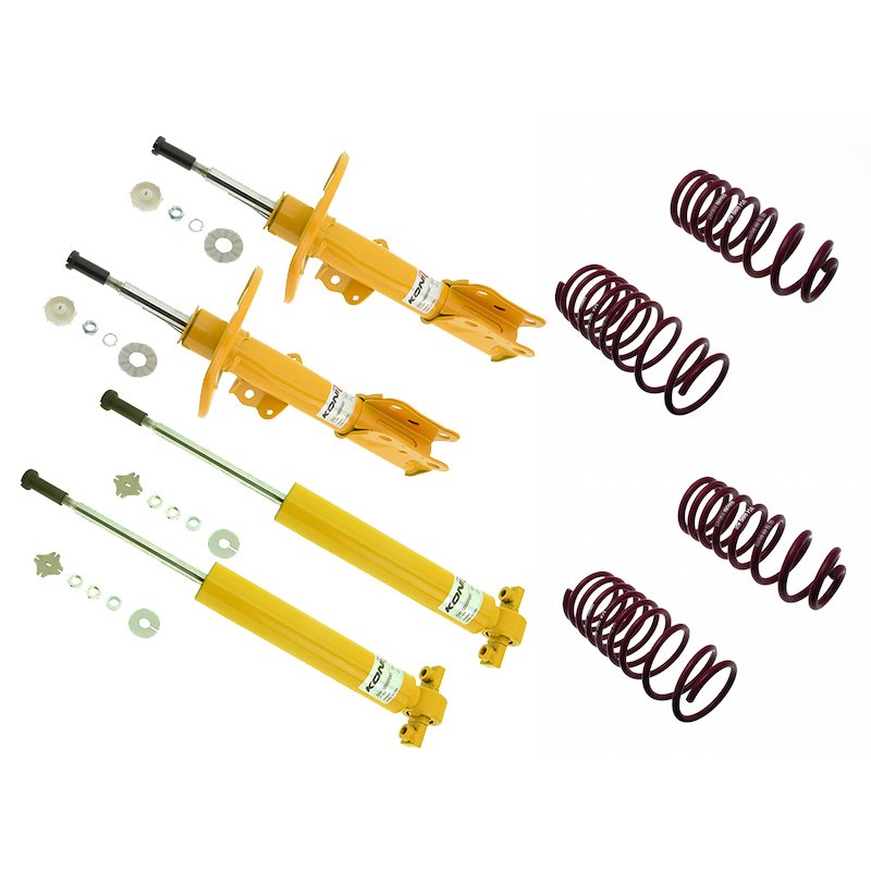 KONI Sport Kit sur mesure pour Ford Mustang Coupé/Cabrio 4-Cylindre V6/V8/Ecoboost (excl. GT350/GT350R/MagneRide) 2009-2018 - 25
