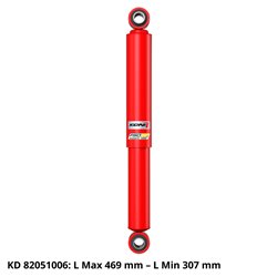 KONI Amortisseur Special Active sur mesure pour Fiat Ducato (250/290) Van/Box/Bus/Camper Van/Motorhome 2006- - Essieu arrière - 