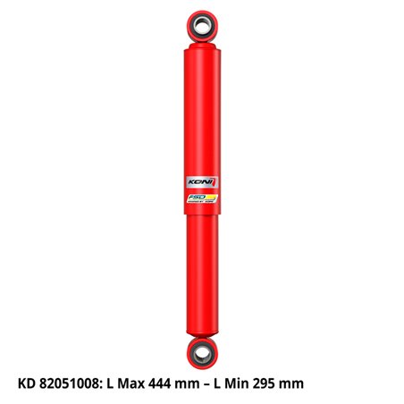 KONI Amortisseur Special Active sur mesure pour Fiat Ducato (250/290) Van/Box/Bus/Camper Van/Motorhome 2006- - Essieu arrière - KONI Amortisseur Special Active sur mesure pour Fiat Ducato (250/290) Van/Box/Bus/Camper Van/Motorhome 2006- - Essieu arrière -