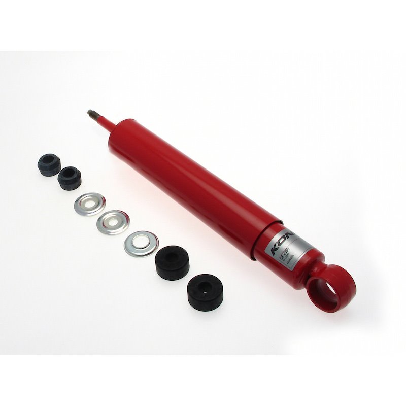 KONI amortisseur Heavy Track sur mesure pour Toyota Landcruiser (FJ80 / HZJ80 / HDJ80 / HZJ100) 1990-2002 - Essieu arrière (82-2