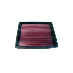 K&N Filtre à air de remplacement sur mesure pour Ford Granada, P100, Scorpio, Sierra, Isuzu D-Max, Opel Frontera, Omega, Senator