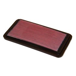 K&N Filtre à air de remplacement sur mesure pour Lexus ES250, Toyota Avensis Verso, Camry, Carina, Celica, Corolla, MR2, Picnic,
