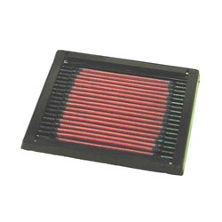 K&N Filtre à air de remplacement sur mesure pour Nissan Micra 1.0 2007-2008 / 1.2 2003-2010 / 1.3 1992-2000 / 1.4 2000-2010 / No