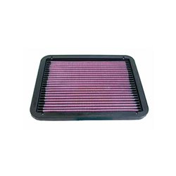 K&N Filtre à air de remplacement sur mesure pour Chrysler Sebring, Stratus / Dodge Avenger, Stratus / Eagle Summit, Talon / Mazd