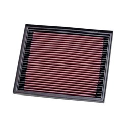 K&N Filtre à air de remplacement sur mesure pour Citroën C3/C4/Berlingo/C-Elysee/Expert/Jumpy/Spacetourer & Peugeot 3008, 308, 5