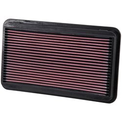 K&N Filtre à air de remplacement sur mesure pour Lexus ES/RX300 1997-2003 Toyota AVA 1997-2004 Camry 1997-2001 SIEN/SOL 1998-200