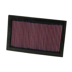 K&N Filtre à air de remplacement sur mesure pour Ford Mercury Explorer/ Mountaineer 2002-2005 Lincoln Aviator 2003-2005 (33-2207