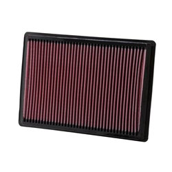 K&N Filtre à air de remplacement sur mesure pour Chrysler 300/300C 2004-2010 Dodge Charger 2006-2009 Magnum 2005-2008 Challenger