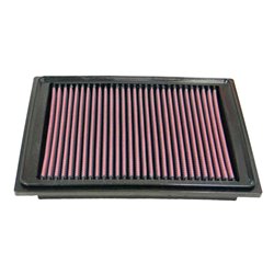 K&N Filtre à air de remplacement sur mesure pour Chevrolet Corvette 2005-2007 Cadillac XLR 2005-2009 & & Opel Corsa F / Grandlan