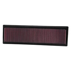 K&N Filtre à air de remplacement sur mesure pour Volkswagen Beetle 2.5 2012-2015, Golf VI 2.5 2010-2014, Jetta 2.5 2005-2014, Pa