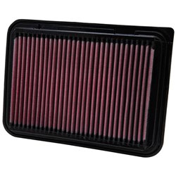 K&N Filtre à air sur mesure pour Toyota Auris 2007-2017, Avensis 2009-2017, Corolla 2007-2017, Matrix 2009-2013, RAV4 158cv 2009