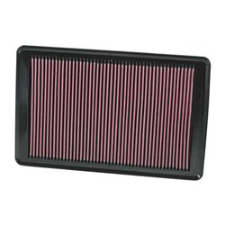 K&N Filtre à air de remplacement sur mesure pour Opel GT 2.0 2007-2009 / Saturn Sky 2.0 2007-2009 / Pontiac Solstice 2.0 2007-20