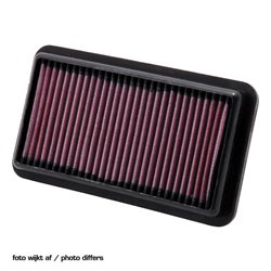K&N Filtre à air de remplacement sur mesure pour Chrysler Sebring / Dodge Avanger 2.0, 2.4, 2.7, 3.5 2007-2014 / Chrysler 200 2.
