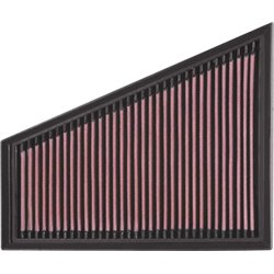 K&N Filtre à air de remplacement sur mesure pour Ford Galaxy 1.6, 2.0 2011-2015, S-Max 1.6, 1.8, 2.0, 2.3 2006-2015, Mondeo 1.6,