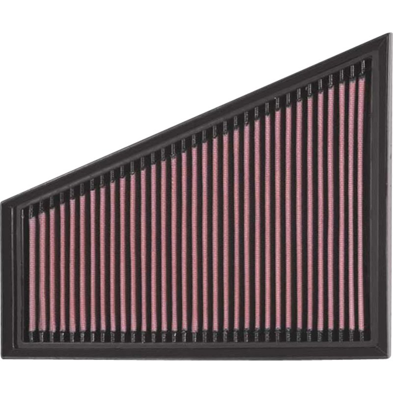 K&N Filtre à air de remplacement sur mesure pour Ford Galaxy 1.6, 2.0 2011-2015, S-Max 1.6, 1.8, 2.0, 2.3 2006-2015, Mondeo 1.6,