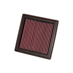 K&N Filtre à air de remplacement sur mesure pour Fiat Sedici 1.9D 2006-2010 / Infiniti EX35, G25, G35, G37, Q60, QX50 2014-2016 