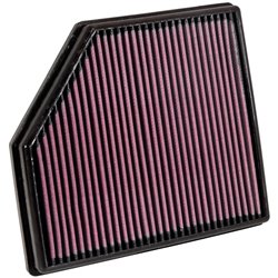 K&N Filtre à air de remplacement sur mesure pour Volvo S60 3.0 / S80 3.0, 3.2 / V60 3.0 / V70 3.0, 3.2 / XC60 3.0 / XC60 3.2 / X