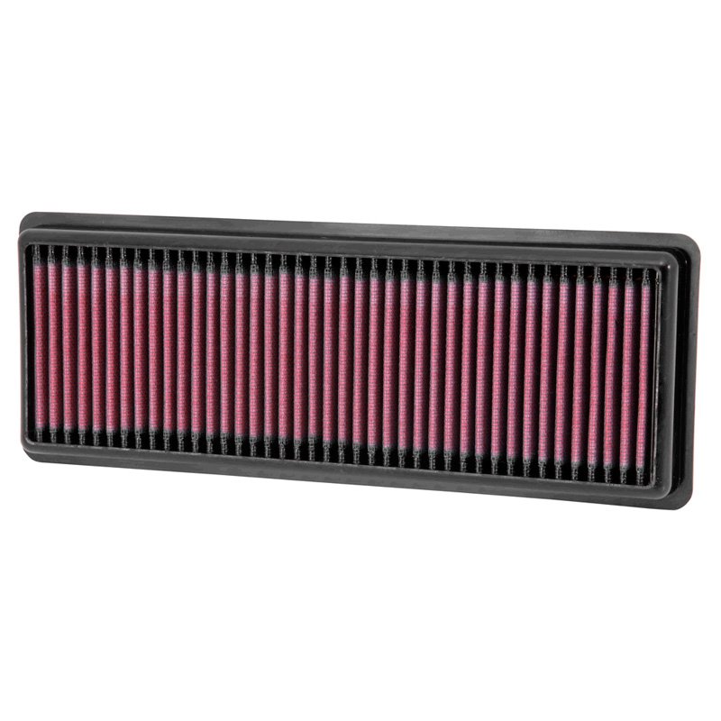 K&N Filtre à air de remplacement sur mesure pour Fiat 500 1.4 (USA) Turbo 2012-2016, Fiat 500 Abarth 1.4 (USA) Turbo 2013-2014 (