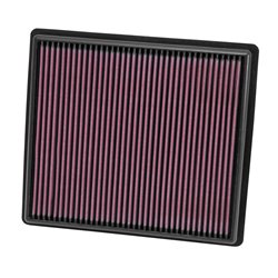 K&N Filtre à air de remplacement sur mesure pour Buick Regal 2.0 2014-2017 / Chevrolet Impala 2.5 2014-2016 / Malibu 2.0, 2.5 20