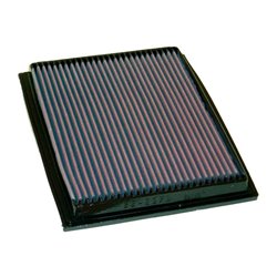 K&N Filtre à air de remplacement sur mesure pour Opel Senator B 1987-1991 / BMW 530, 540, 730, 740 1992-2001 / BMW 840 1993-1999