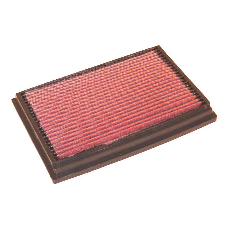 K&N Filtre à air de remplacement sur mesure pour Ford Fiesta 1995-2002, Maverick 2000-2004, Puma 1997-2003, Mazda 121 1996-2001 