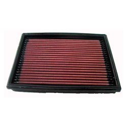 K&N Filtre à air de remplacement sur mesure pour Citroën Berlingo 2.0D 11/2002-2003, Xsara, Xsara Picasso 9/2000-2006, Peugeot 2