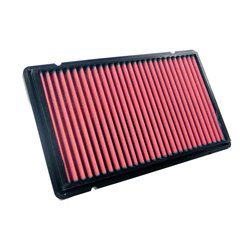 K&N Filtre à air de remplacement sur mesure pour Ferrari F40 2.0, 3.0 1990-1992 / 456GT 5.5 1993-2004 / F355 V8 3.5 1994-2000 (3