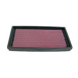 K&N Filtre à air de remplacement sur mesure pour Ford Focus 1.4, 1.6, 1.8D, 1.8, 2.0 1998-2004, Tourneo Connect, Transit Connect