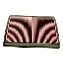 K&N Filtre à air de remplacement sur mesure pour Fiat Croma 1.9, 1.9D, 2.2 2005-2011 / Opel Signum 1.8, 1.9D, 2.0, 2.2, 3.0D, 3.