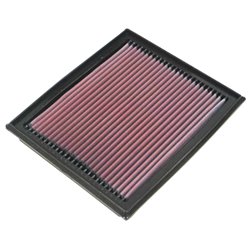 K&N Filtre à air de remplacement sur mesure pour Ford Focus II, Galaxy II, Kuga, Mondeo IV, S-Max / Volvo C30, C70, S40, S60, S8