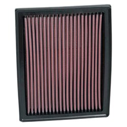 K&N Filtre à air de remplacement sur mesure pour Mercedes Benz A150, B150 1.5 / A160, B160 1.5 / A170, B170 1.7 / A180, B180 1.7