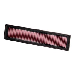 K&N Filtre à air sur mesure pour Citroen Berlingo 2008-2010 / C4 2004-2008 / Xsara Picasso 2005-2010 / Peugeot 206 2005-2011 / 3