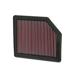 K&N Filtre à air de remplacement sur mesure pour Hyundai IX55 3.0D 2008-2013, Super Santa Fe 3.0D 2014, Veracruz 3.0D 2006-2007 